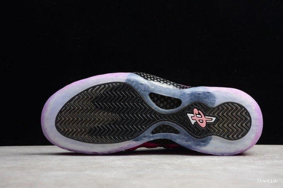 Foamposite Pink Air One Pearlized 314996-600  0714